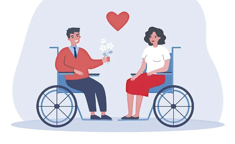 Telangana Govt to provide Rs1 Lakh incentive for marriage between people with disabilities