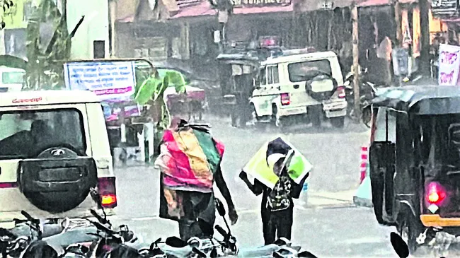 భారీ