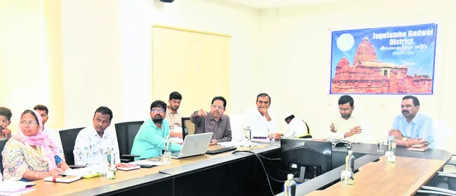 ‘నెట్టెంపాడు’ పెండింగ్ పనులు పూర్తి చేయండి