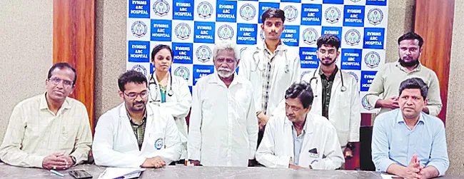 ఆర్వీఎంలో అరుదైన శస్త్ర చికిత్స