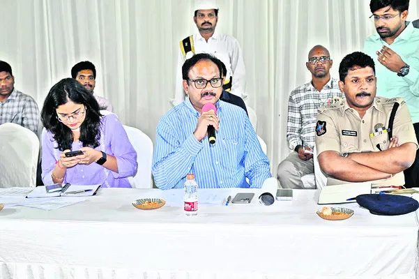 ముఖ్యమంత్రి పర్యటనకు పటిష్ట ఏర్పాట్లు