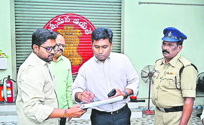 ఈవీఎంల భద్రతకు  చర్యలు చేపట్టాలి 