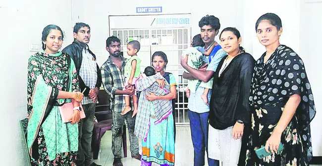 నా బిడ్డల్ని రక్షించండి