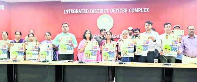 టెన్త్ పూర్తి చేసిన విద్యార్థులు ఇంటర్లో చేరేలా చూడాల
