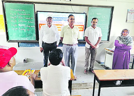 బోధనలో మెలకువలు తప్పనిసరి