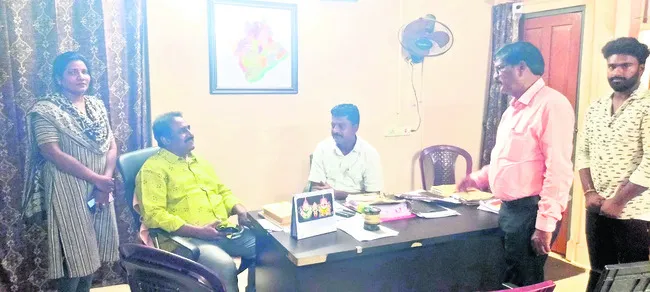 భూసర్వేపై తస్మాత్..