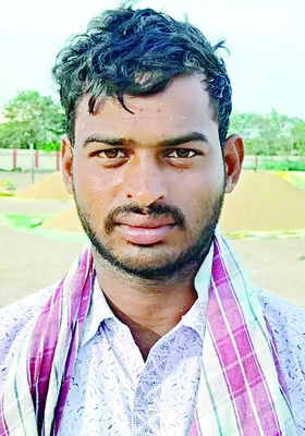 ధాన్యం తడిసిపోయింది