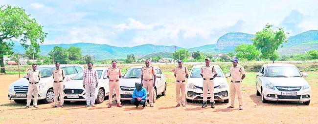 చీటింగ్ కేసులో నిందితుడి అరెస్ట్