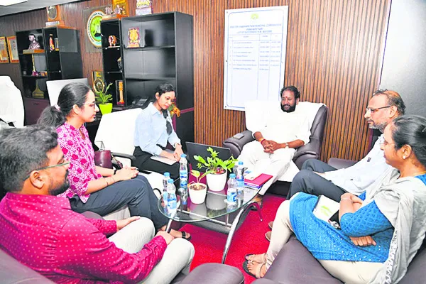 ట్రాన్స్‌ఫర్మేటివ్‌ క్లైమేట్‌ యాక్షన్‌ ప్లాన్‌పై సమీక్ష 