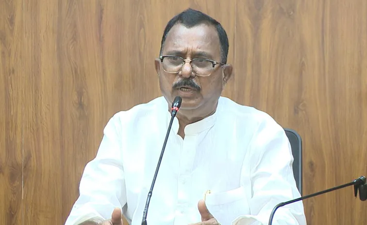 Congress MP Mallu Ravi Sensational Comments