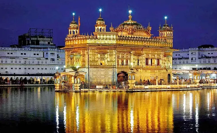 No Air Defence Guns Deployed in Golden Temple Premises