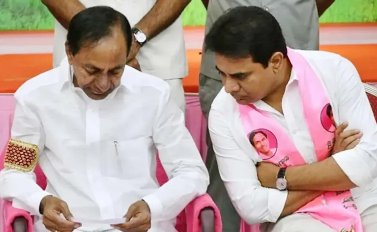 KTR Reacts On Kaleshwaram Commission Notices to KCR