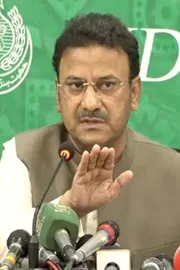 Indus River project, set fire to house of Sindh Home Minister Ziaul Hassan1