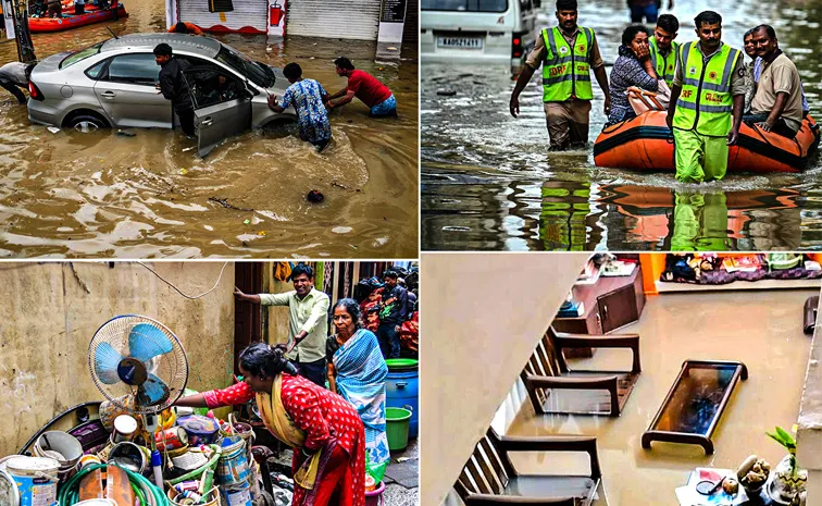ముంబై, బెంగళూరులో భారీ వర్షాలు.. 