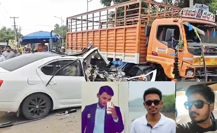 Road Accident At Hayat Nagar