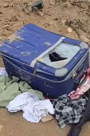 Woman Body Found In Suitcase Near Bengaluru1