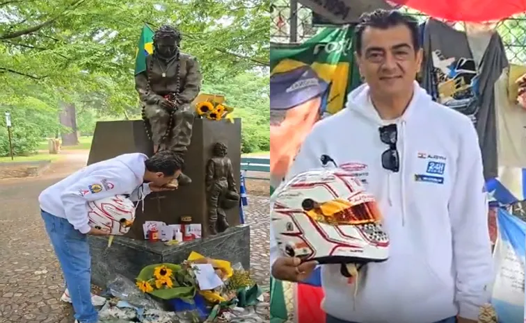 లెజెండ్‌కు నివాళులర్పించిన కోలీవుడ్ స్టార్‌ అజిత్ కుమార్‌ 