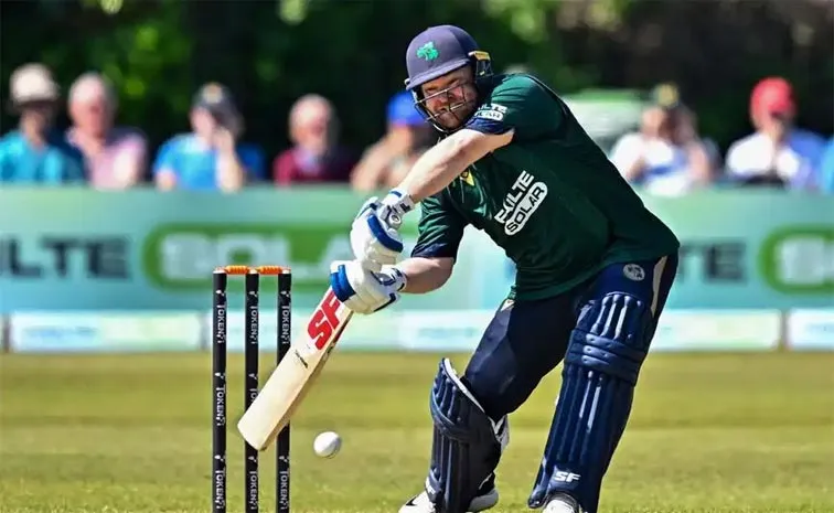 Ireland Cricketer Paul Stirling Creates History Vs West Indies