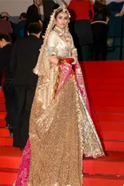 Ruchi Gujjar Look Viral At Cannes By Wearing PM Modi Necklace2
