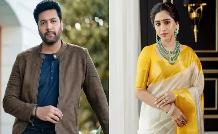 జయం రవి విడాకుల కేసు.. ఆయన భార్య ఆర్తి మరో పిటిషన్‌ 