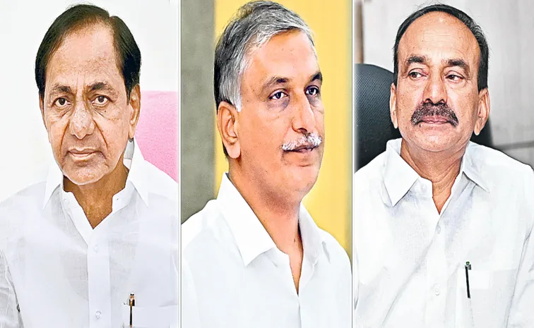 PC Ghose Commission issues notices to KCR to appear for hearing
