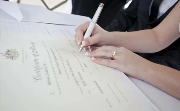 Legal Advice: Marriage certificate obtained in Italy is also valid in India1