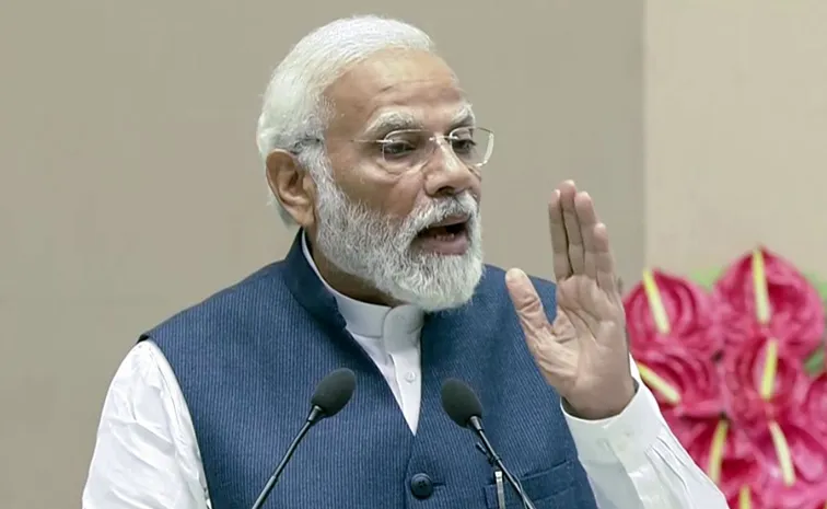 PM Modi Reacts On Chhattisgarh Encounter Praise Forces