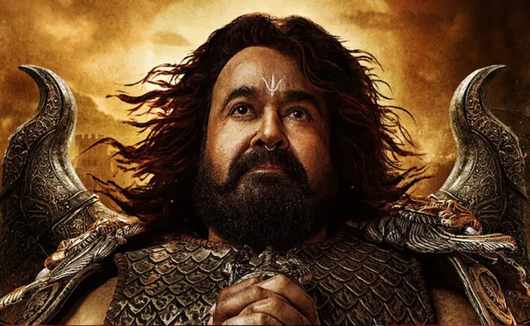 Mohanlal transforms into a warrior king again in Vrusshabha first look poster