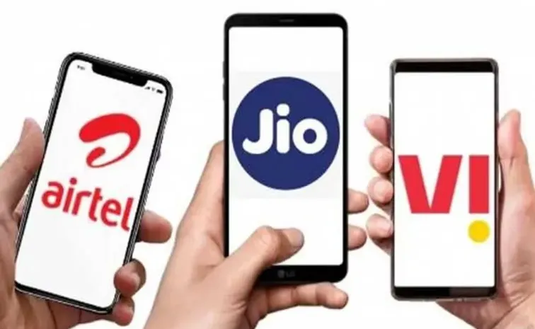 Cheapest prepaid plans of Jio Airtel and Vi