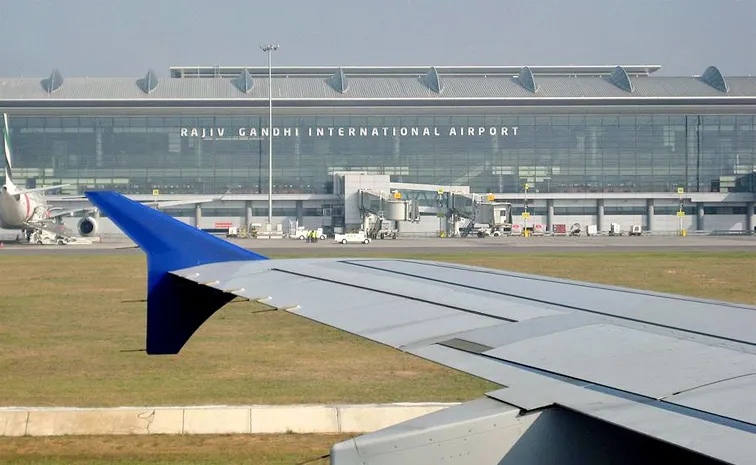 Lufthansa Flight Technical Problem At Shamshabad Airport