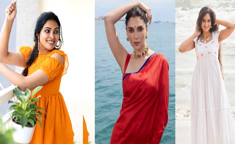బిగ్‌బాస్ ‍బ్యూటీ దివి వన్‌సైడ్‌ లవ్‌.. రెడ్ శారీలో మెరిసిపోతున్న అదితిరావు హైదరీ!