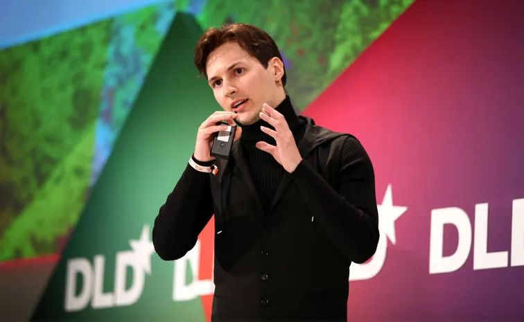 why Telegram CEO Pavel Durov restricted from leaving France