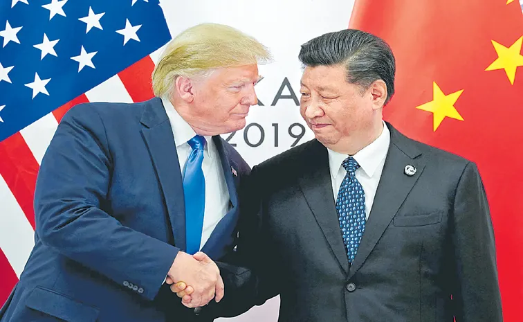 Sakshi Guest Column On US and China Issues