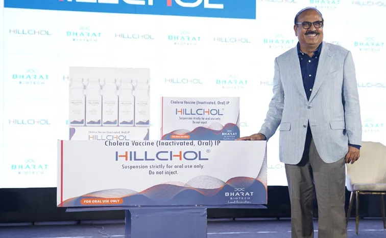 Bharat Biotech Oral Cholera Vaccine Demonstrates Success in Phase 3 trials