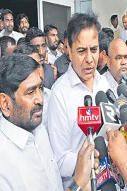 BRS Leader KTR Comments On CM Revanth Reddy Govt4