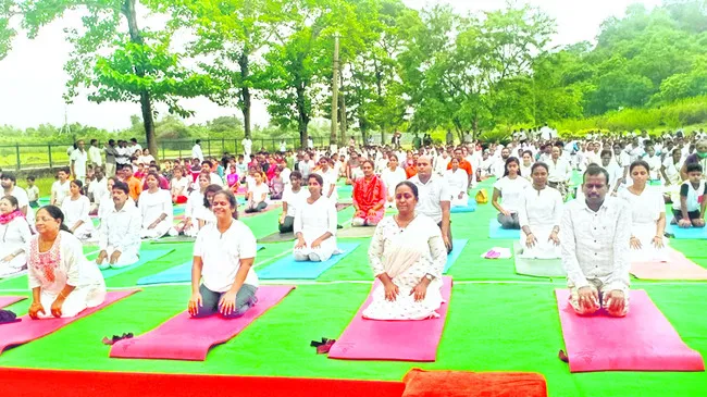 ఆనంద యోగం.. ఆరోగ్య భాగ్యం 