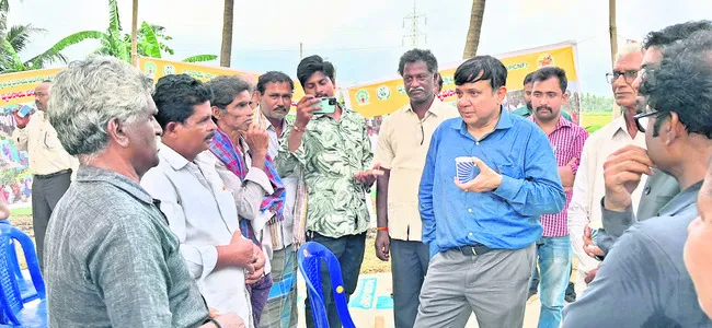 ప్రకృతి సాగుపై లెక్కలు చెప్పండి