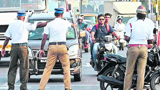 5 రకాల ట్రాఫిక్ ఉల్లంఘనకు ఇకపై జరిమానా
