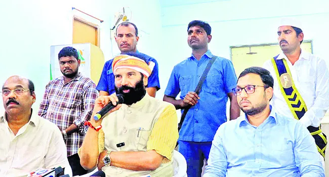 గత పాలకుల తీరుతో రాష్ట్రానికి అన్యాయం