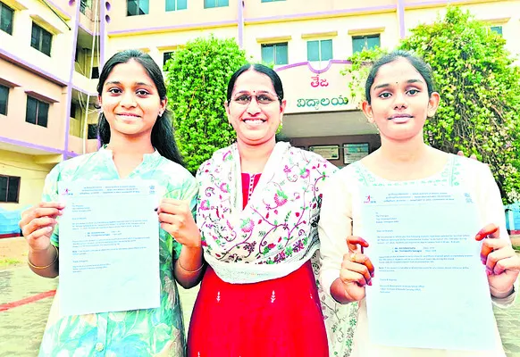 ‘ఇస్రో’ శిక్షణ తరగతులకు ఎంపిక