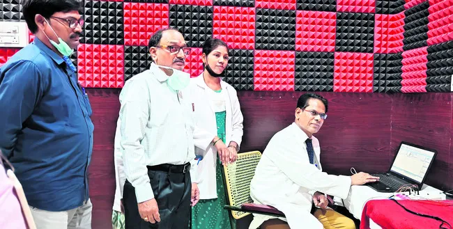 వినిపిస్తుందో లేదో మిషన్ నిర్ధారిస్తుంది