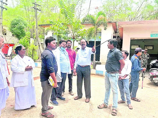 భైంసా ఏరియాస్పత్రికి కార్పొరేట్‌ కళ