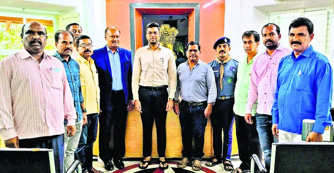 శిక్షణా కేంద్రం అభివృద్ధికి సహకరించండి