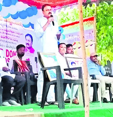 ఇంటికొక రక్తదాత తయారు కావాలి