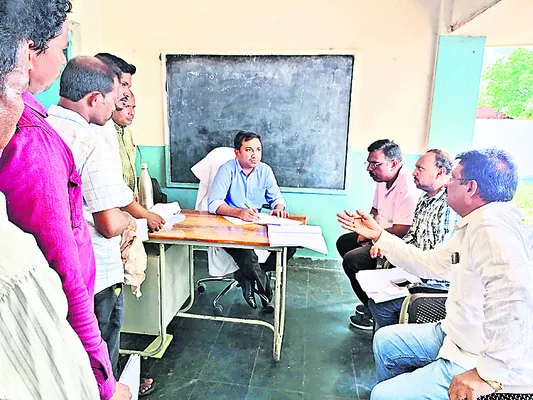 రైతుల ఖాతాల్లోనే పంటనష్ట పరిహారం