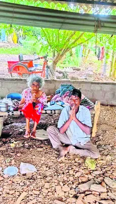 దివ్యాంగుడి బతుకుపోరాటం