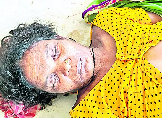 పాముకాటుతో మహిళ మృతి