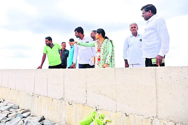 యుద్ధ ప్రాతిపదికన రిజర్వాయర్ల పనులు