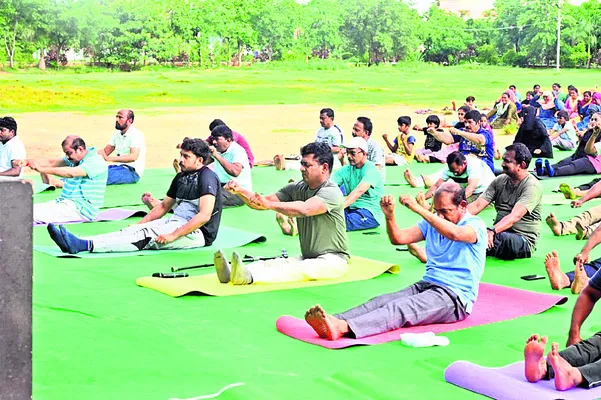 యోగాతోనే శారీరక, మానసిక ఆరోగ్యం