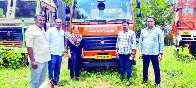 సబ్సిడీ బియ్యం పట్టివేత